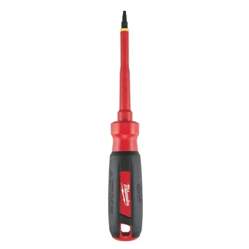 Milwaukee 48-22-2252 #2 Square - 4" 1000V Insulated Screwdriver