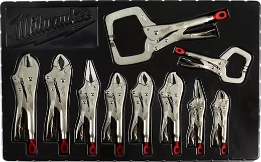 Milwaukee 48-22-3690 10PC TORQUELOCK PLIERS KIT