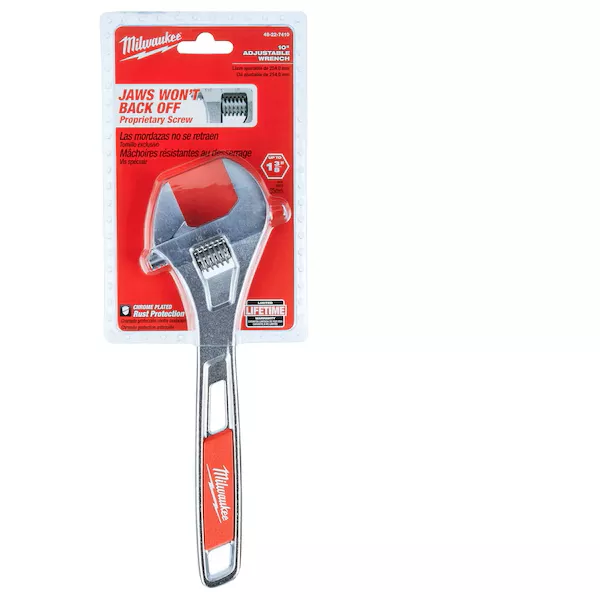 Milwaukee 48-22-7410 10" Adjustable Wrench