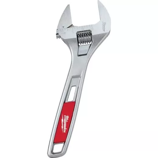 Milwaukee 48-22-7508 8" WIDE JAW ADJUSTABLE WRENCH