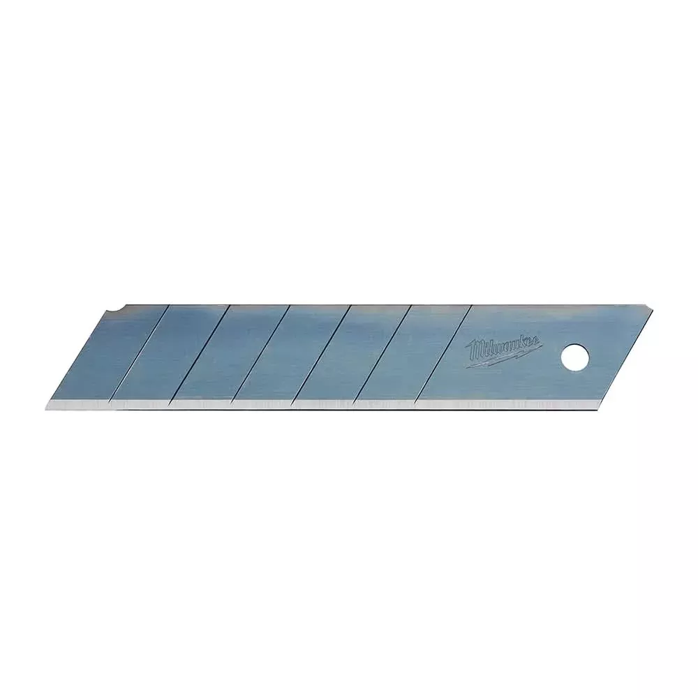 Milwaukee 48-22-9125 25mm Precision Snap Blades-10 PK