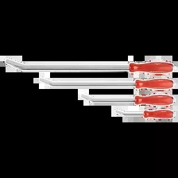 Milwaukee 48-22-9214 4PC PRY BAR SET