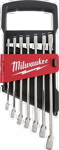 Milwaukee 48-22-9507 7PC COMBINATION WRENCH SET - METRIC