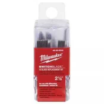 Milwaukee 48-25-5340 2-1/8" 10 Blade Replacement Kit