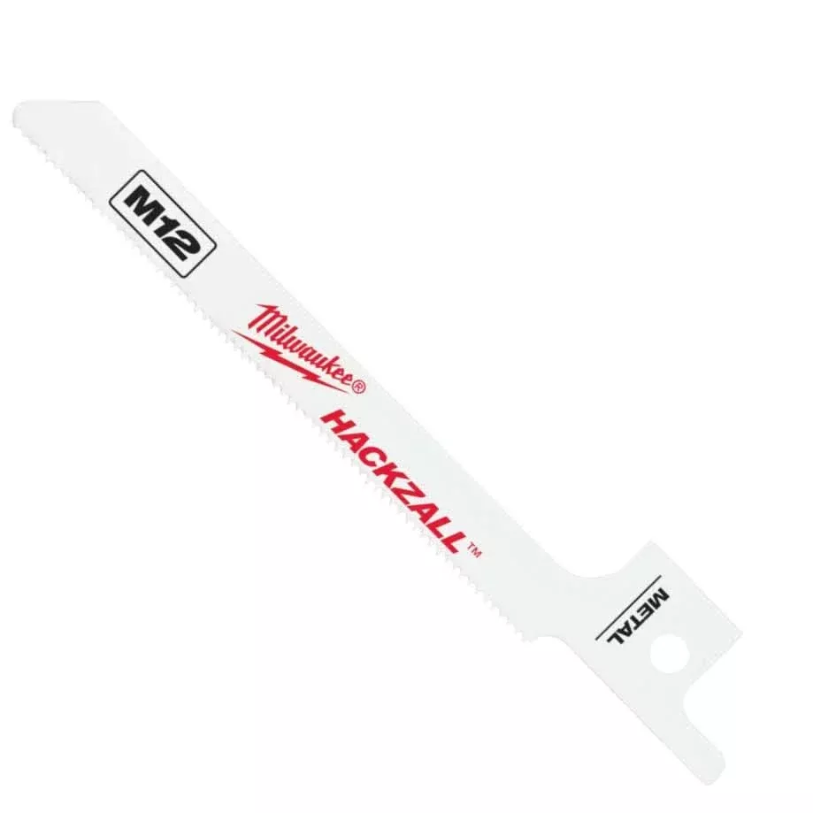 Milwaukee 49-00-5324 HACKZALL Recip Blade - Metal Scroll