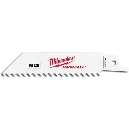 Milwaukee 49-00-5460 HACKZALL Recip Blade - Wood (5 PK)