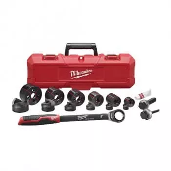 Milwaukee 49-16-2694 Milwaukee Exact 1/2" to 2" Hand Ratchet Knockout Set