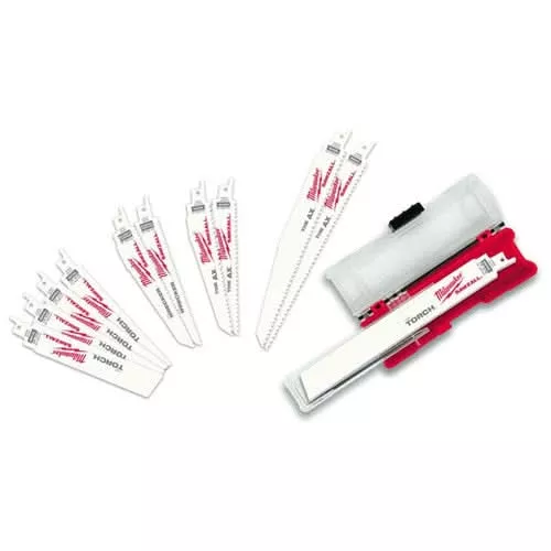 Milwaukee 49-22-1129 12-Piece SAWZALL Recip Blade Set