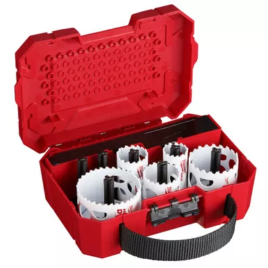 Milwaukee 49-22-4009 HOLE DOZERLarge Diameter Hole Saw Kit - 9PC