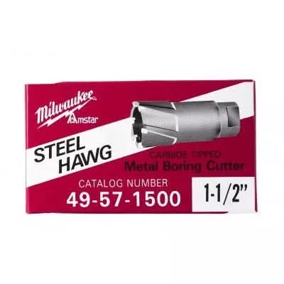 Milwaukee 49-57-1500 1-1/2" Threaded Steel Hawg Cutter