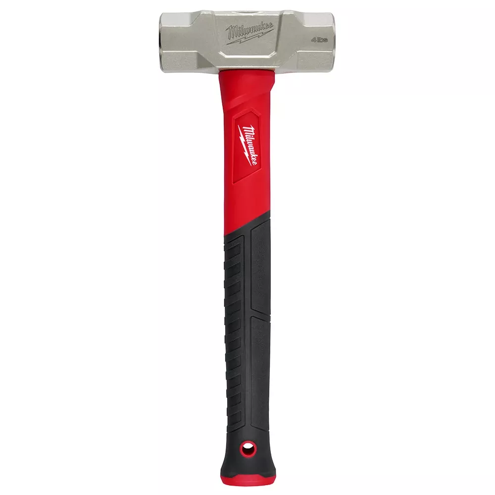 Milwaukee 4lb Fiberglass Engineer Hammer 48-22-9314