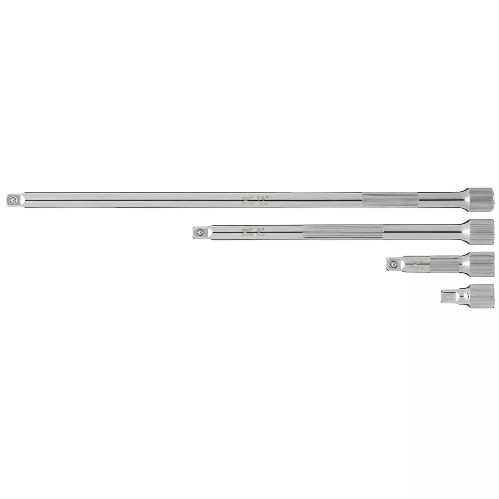 Milwaukee 4pc 3/8" Drive Extension Set 48-22-9341