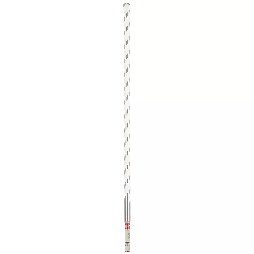 Milwaukee 5/16" x 10" x 12" SHOCKWAVE Impact Duty Carbide Multi-Material Drill Bit 48-20-8889