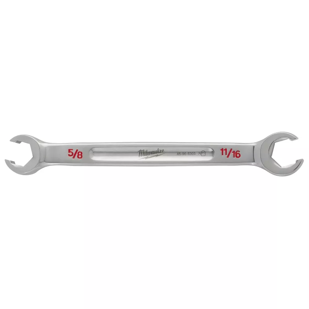 Milwaukee 5/8" X 11/16" Double End Flare Nut Wrench 45-96-8303