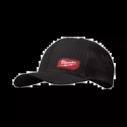 Milwaukee 505B Gridiron Snapback Trucker Hat