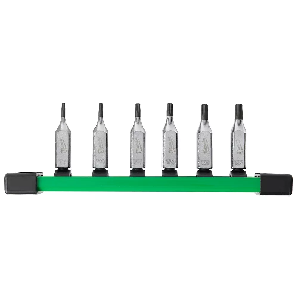 Milwaukee 6 Piece 1/4" Drive TORX Bit Socket Set 48-22-9530