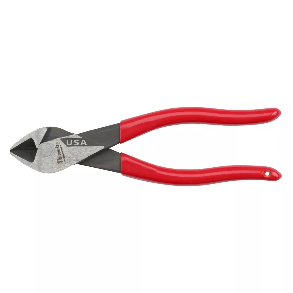 Milwaukee 7" Diagonal Dipped Grip Cutting Pliers (USA) MT507