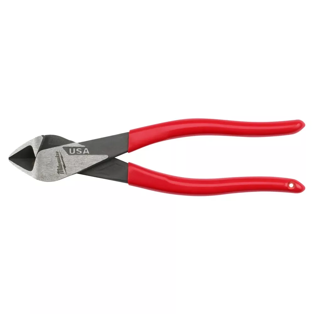 Milwaukee 8" Diagonal Dipped Grip Cutting Pliers (USA) MT508