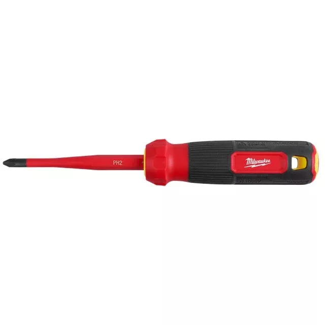 Milwaukee 8-in-1 1000V Insulated Slim Tip Multi-Bit Screwdriver 48-22-2218
