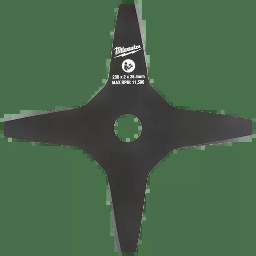 Milwaukee 9” 4-Cutter Brush Blade