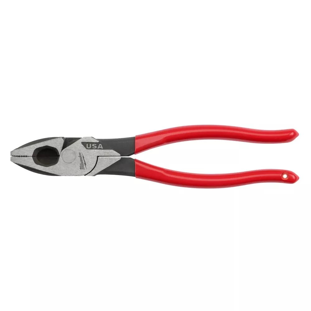 Milwaukee 9" Lineman's Dipped Grip Pliers (USA) MT500