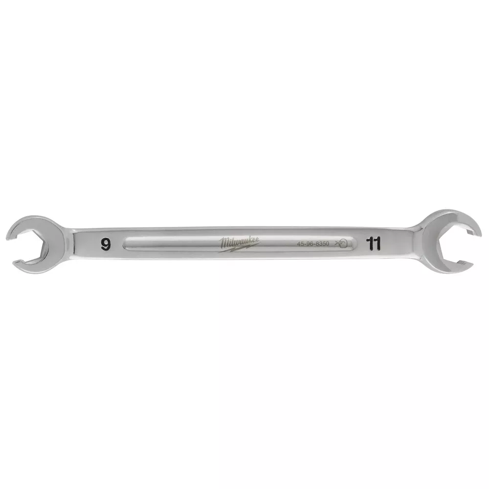 Milwaukee 9mm X 11mm Double End Flare Nut Wrench 45-96-8350