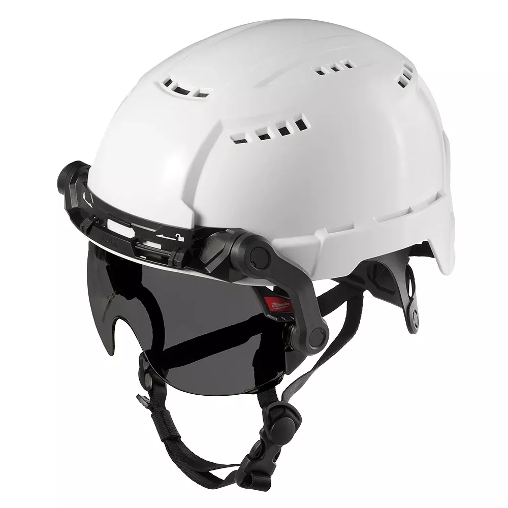 Milwaukee BOLT Eye Visor - Tinted Dual Coat Lens 48-73-1416