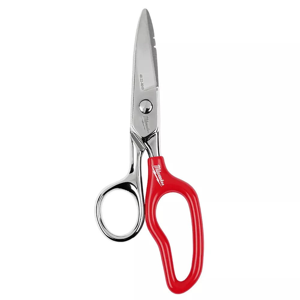 Milwaukee Electrician Scissors with Extended Handle 48-22-4049