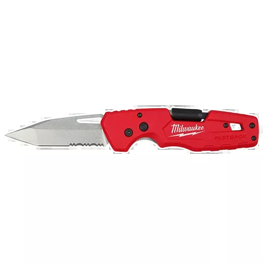 Milwaukee FASTBACK™ 5in1 Folding Knife