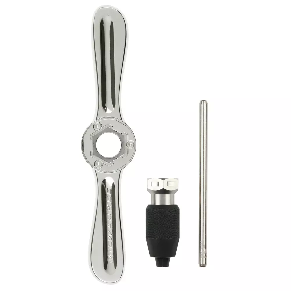 Milwaukee Hex-LOK 2-in-1 Tap and Die Threading Handle? & Tap Collet 49-57-5003