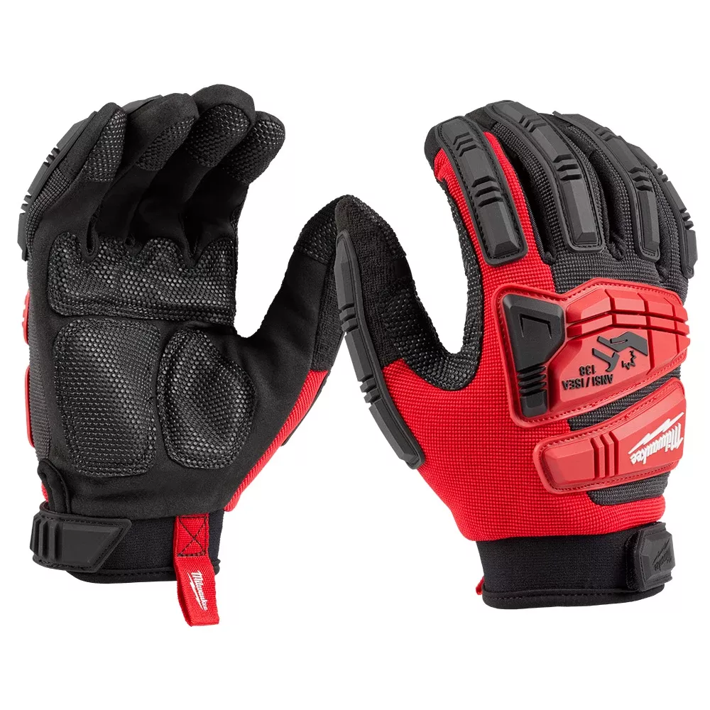 Milwaukee Impact Wrecking Work Glove -XXL 48-73-8554