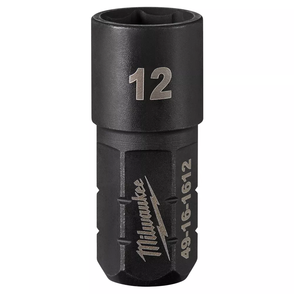 Milwaukee INSIDER Box Ratchet Socket 6 Point 12mm 49-16-1612