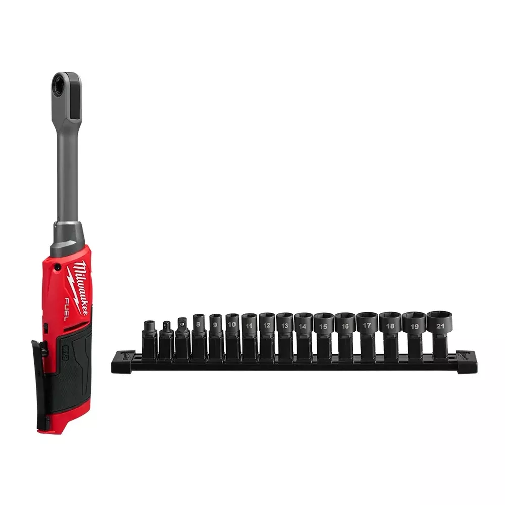 Milwaukee M12 FUEL INSIDER Extended Reach Box Ratchet (Bare Tool) 3050-20