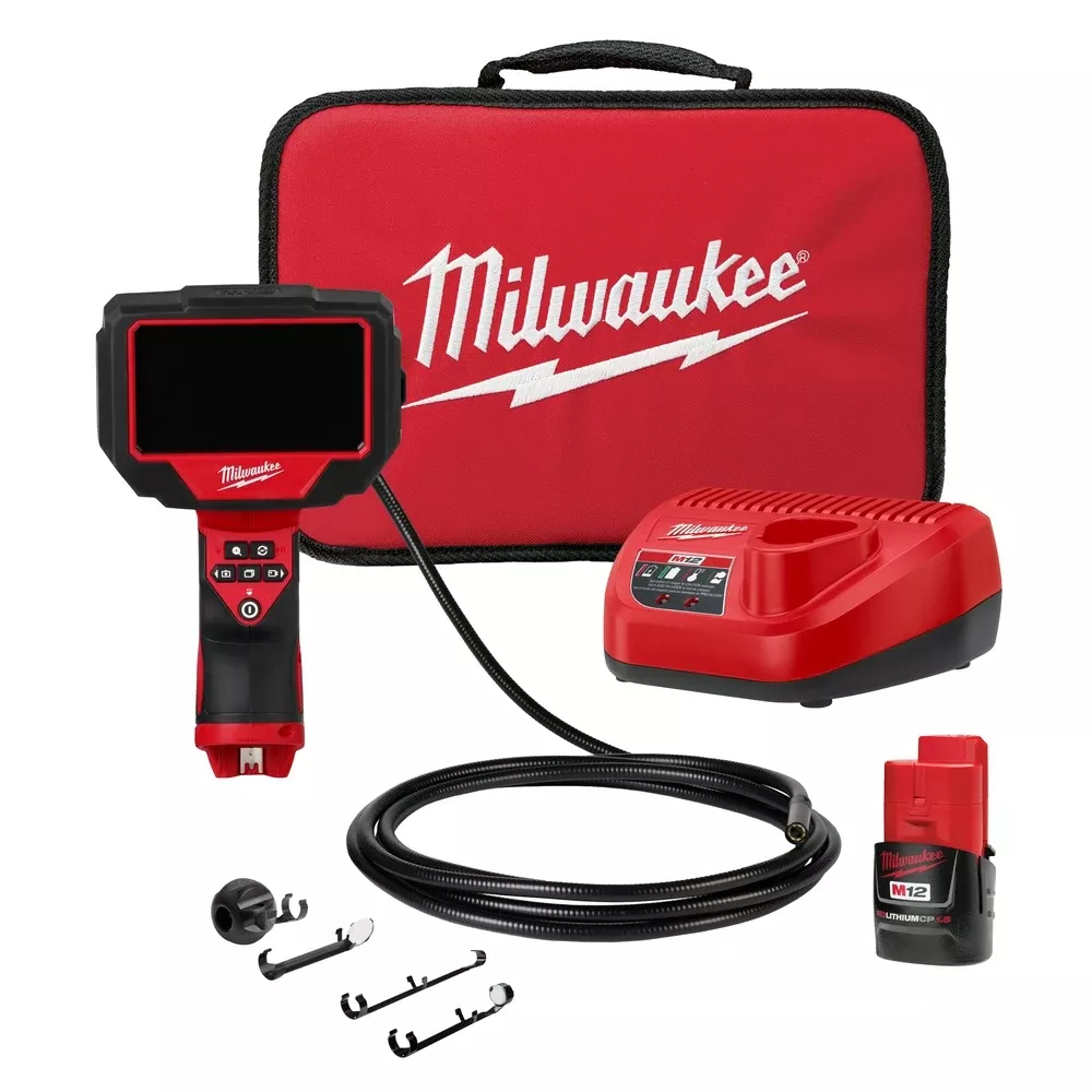 Milwaukee M12 M-Spector 360 10' Inspection Camera 2324-21