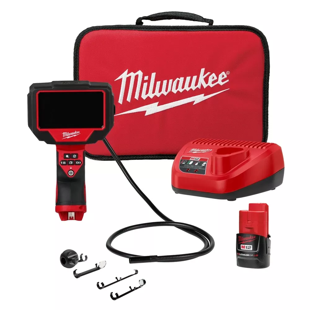 Milwaukee M12 M-Spector 360 4' Inspection Camera 2323-21