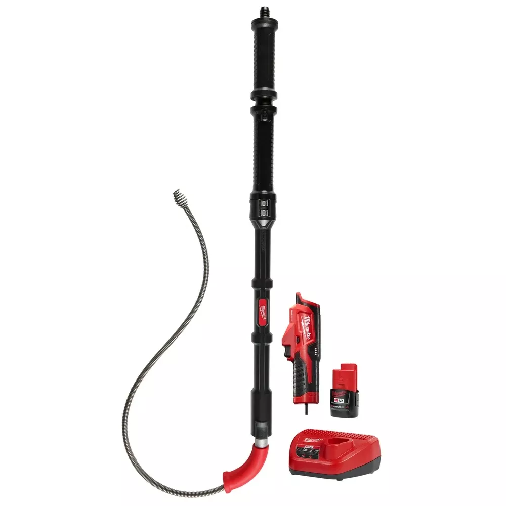 Milwaukee M12 TRAPSNAKE 6' Toilet Auger Kit 3576-21