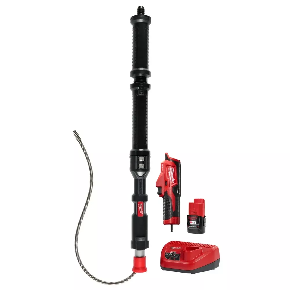 Milwaukee M12 TRAPSNAKE4' Urinal Auger Kit 3574-21