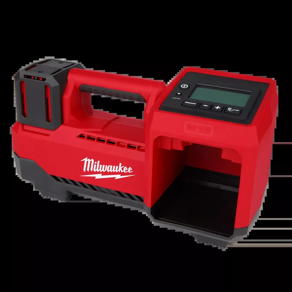 Milwaukee M18™ 18V Cordless Tire Inflator
