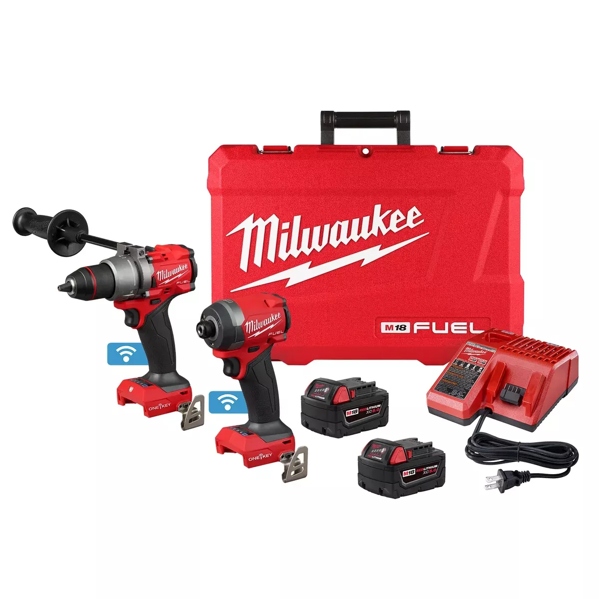 Milwaukee M18 FUEL™2-Tool Combo Kit w/ ONE-KEY™
