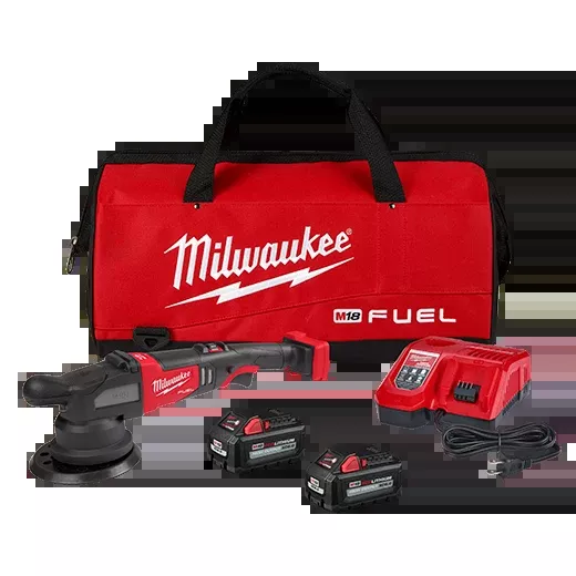 Milwaukee M18 FUEL™ 21mm Random Orbital Polisher Kit