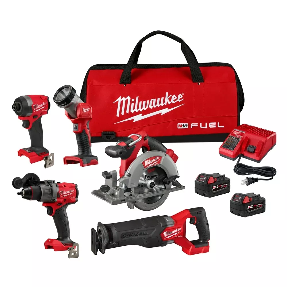 Milwaukee M18 FUEL 5-Tool Combo Kit 3697-25