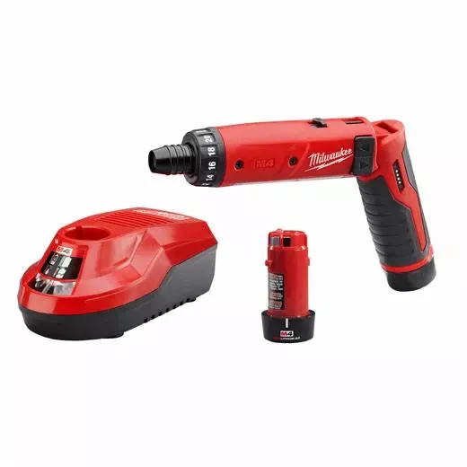 Milwaukee M4™ 1/4" Hex Screwdriver Kit