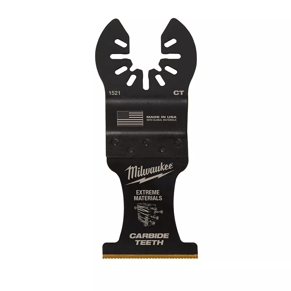 Milwaukee Milwaukee 1-3/8" OPEN-LOKTITANIUM ENHANCED CARBIDE TEETH MULTI-MATERIAL BLADE 3 Pack 49-25-1523