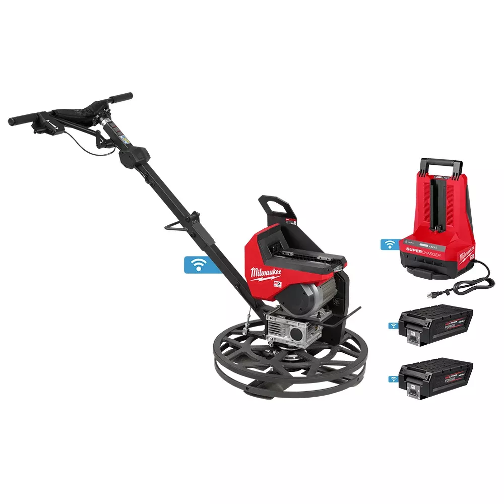 Milwaukee MX FUEL 24" Walk-Behind Edging Trowel MXF324-2HD