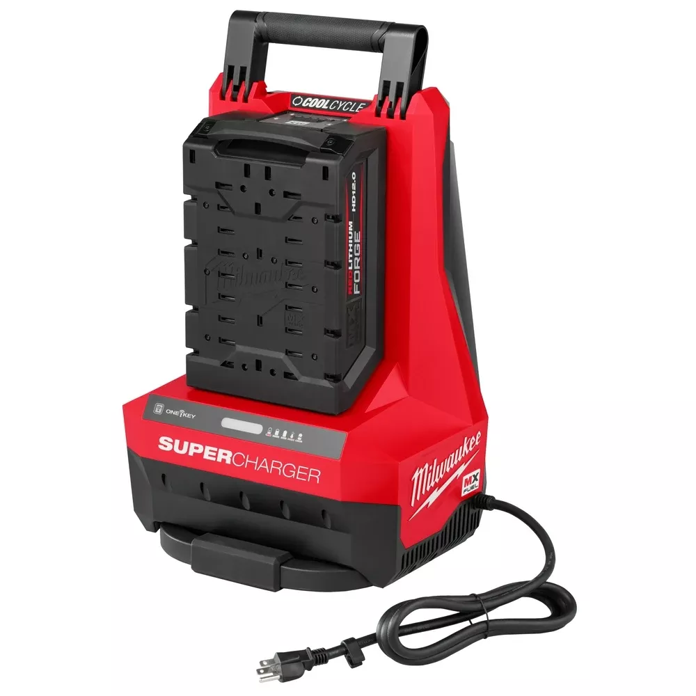 Milwaukee MX FUEL REDLITHIUM FORGE HD12.0 BATTERY/SUPER CHARGER EXPANSION KIT MXFSC-1HD12