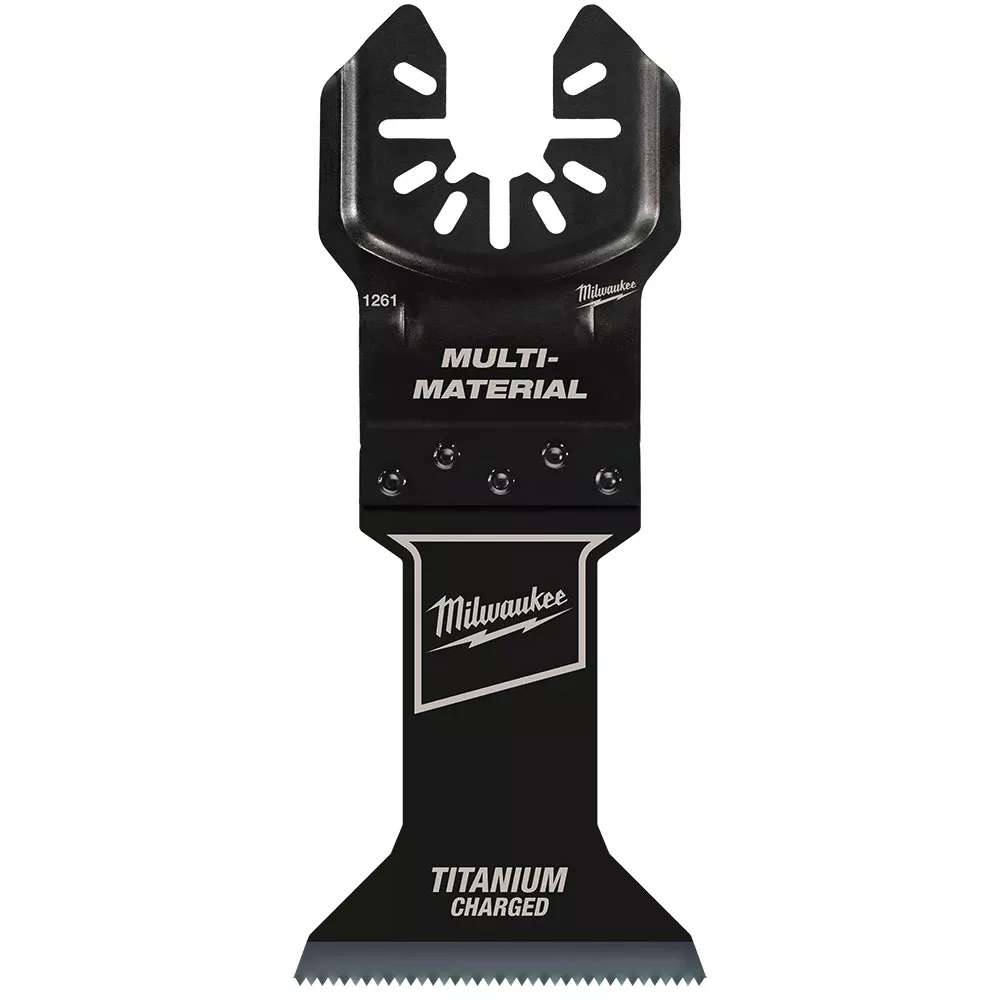 Milwaukee OPEN-LOK 1-3/4" TITANIUM CHARGED Bi-Metal Multi-Material Multi-Tool Blades 25PK 49-25-1268