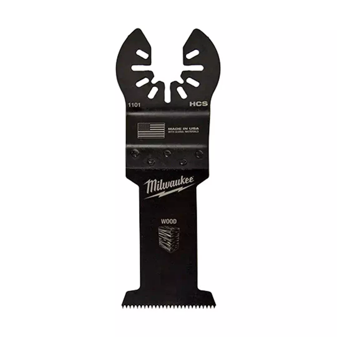 Milwaukee OPEN-LOK 1-3/8" HCS Wood Blade 1pk 49-25-1101