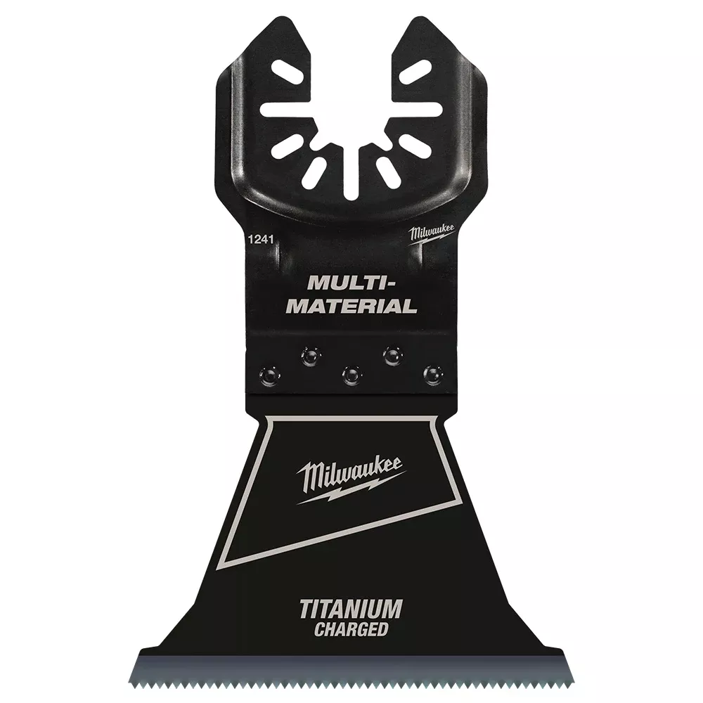 Milwaukee OPEN-LOK 2-1/2" TITANIUM CHARGED Bi-Metal Multi-Material Multi-Tool Blades 25PK 49-25-1248
