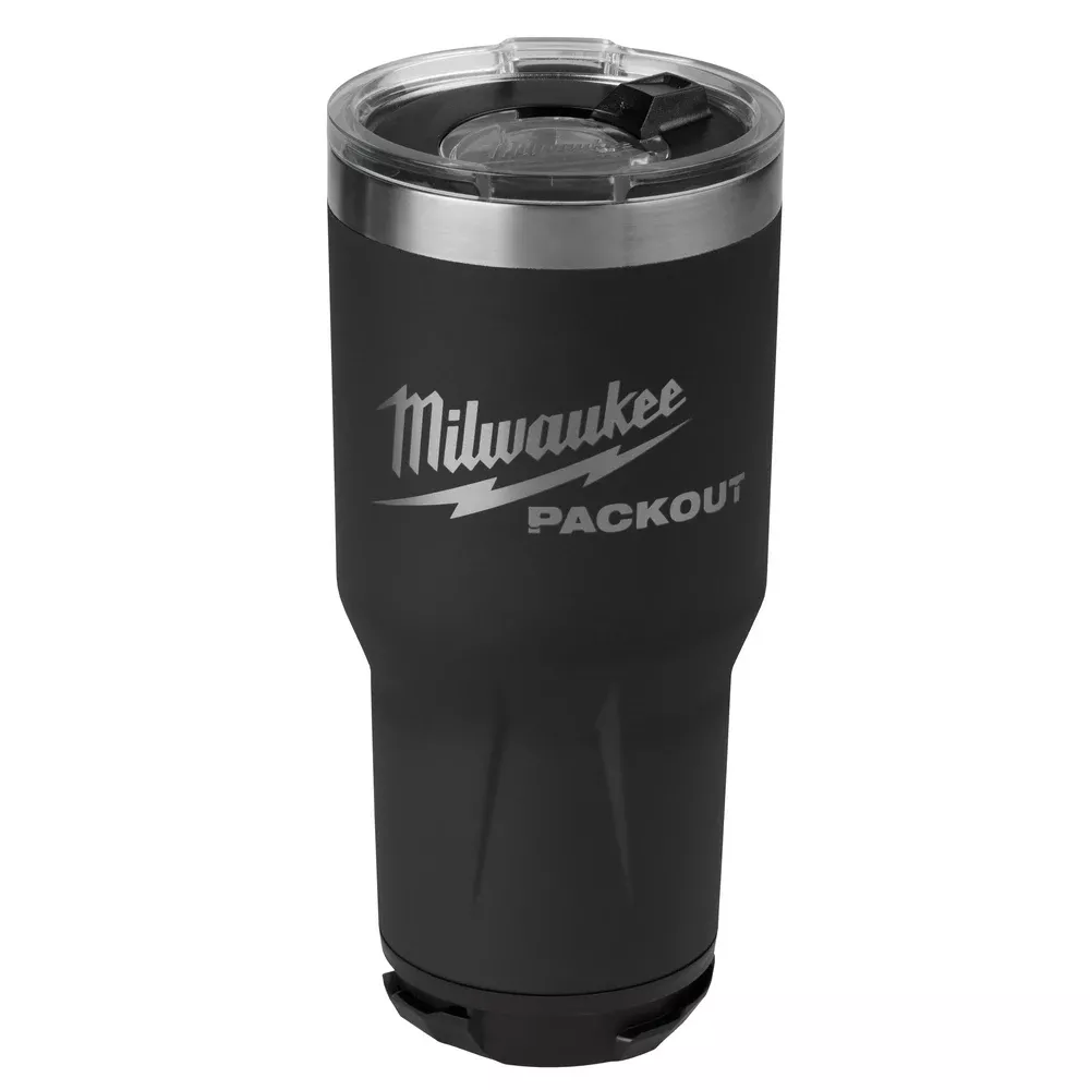 Milwaukee PACKOUT 30oz Tumbler - Black 48-22-8393B