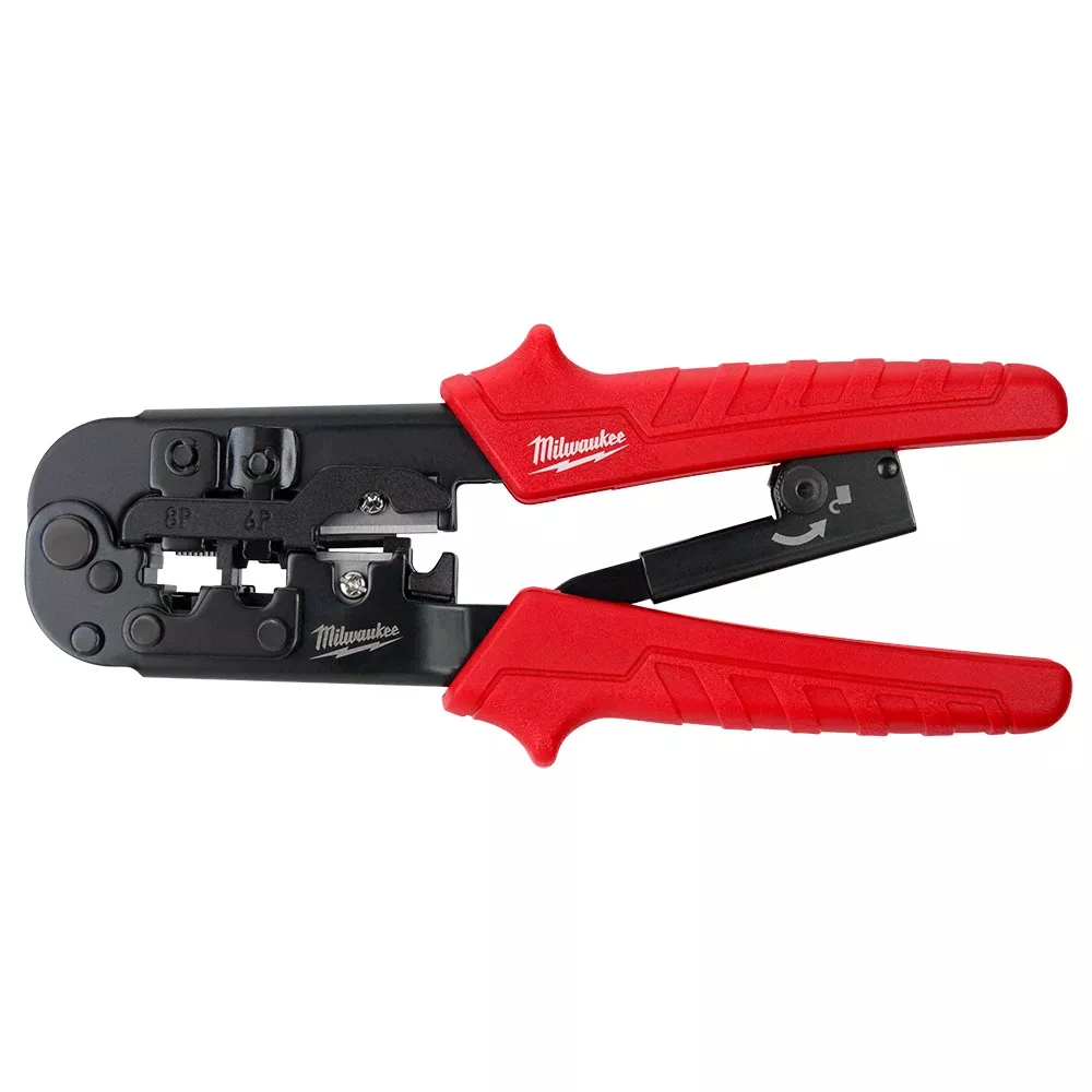 Milwaukee Ratcheting Modular Crimper & Stripper 48-22-3076